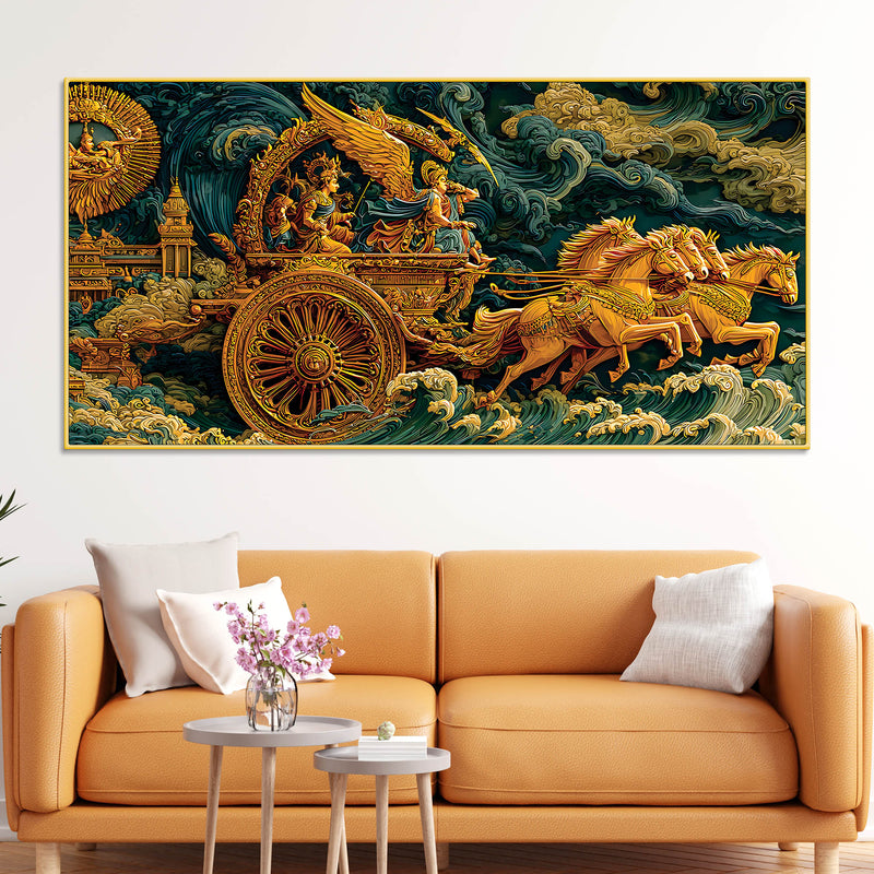 Epic Mahabharat Wall Art