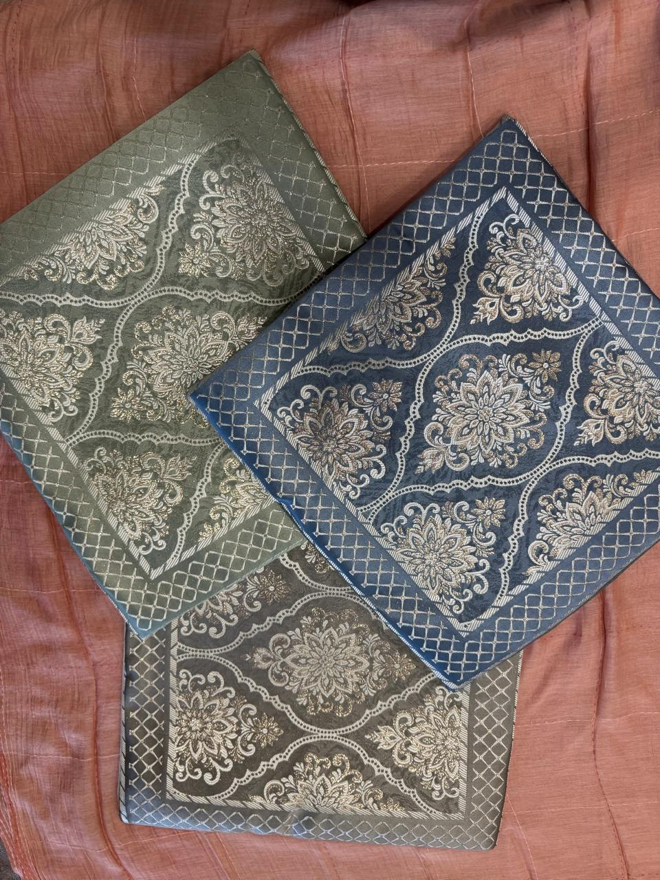 Regal Royale Brocade Cushion Cover Collection
