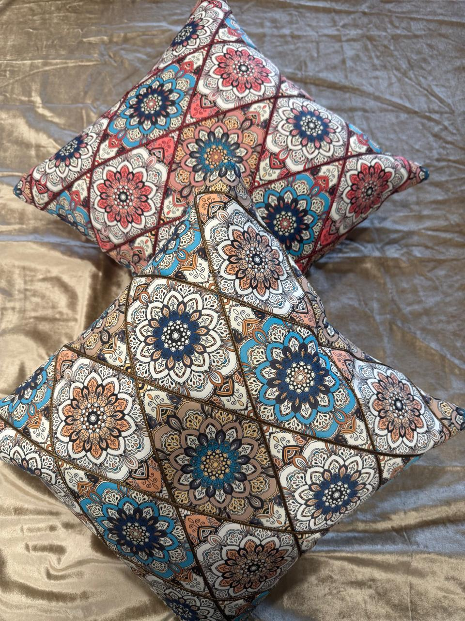 Regal Royale Brocade Cushion Cover Collection